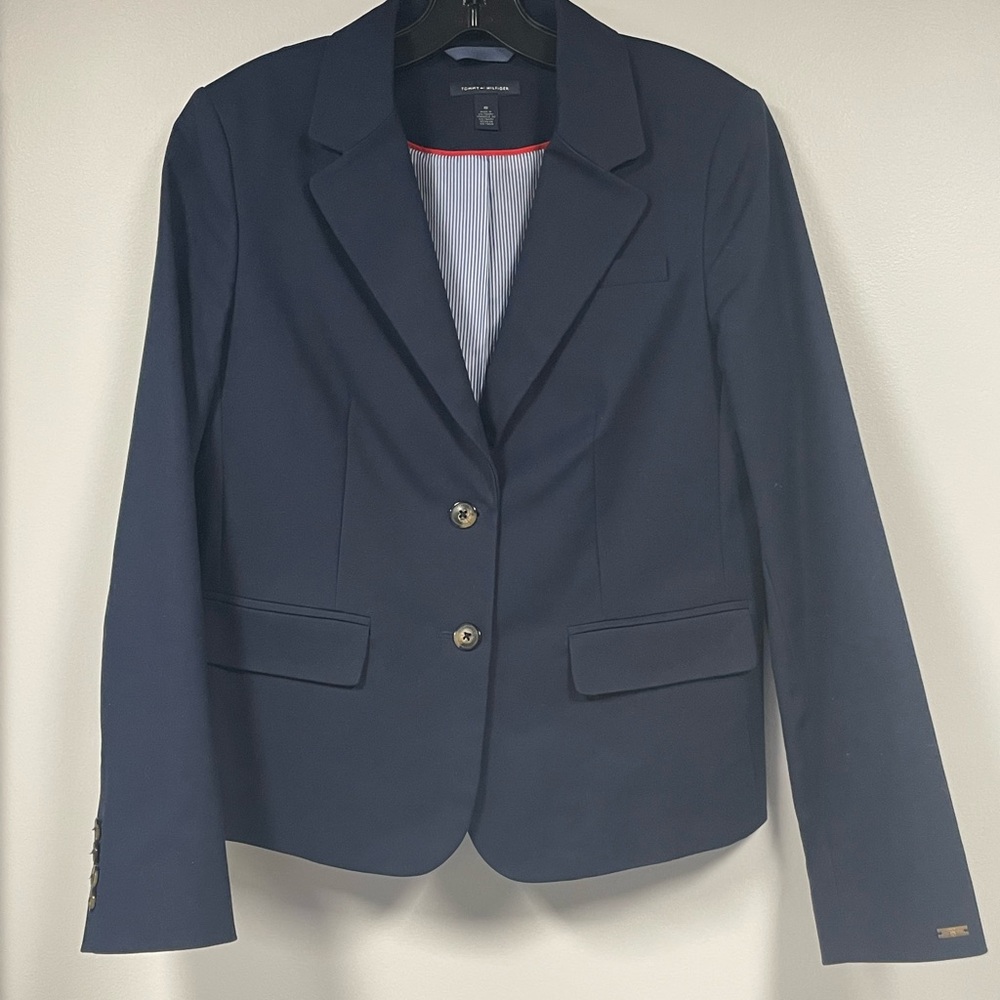Tommy Hilfiger Navy Blazer